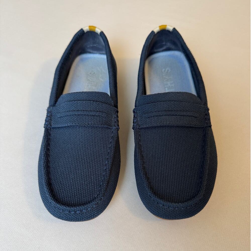 Rothy's Navy Blue Driver Loafers with Box Size 7